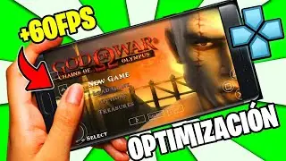 🔥 CONFIGURACION PARA GOD OF WAR CHAINS OF OLYMPUS PPSSPP ANDROID GAMA BAJA 2024 ✅ Sin Lag 60FPS