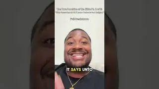 Full Breakdown: The True Doctrine of the Bible Pt. 2 of 5: Verses that dont prove that Yeshua is God