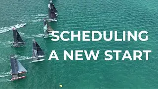Scheduling a New Start in RaceSense