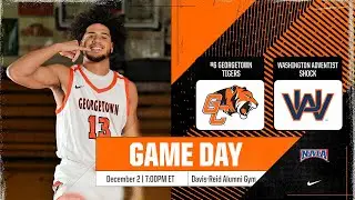 Men's Basketball: #6 Georgetown College vs Washington Adventist