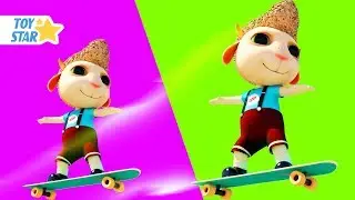 Dolly and Friends 3D | The Boo Boo Song For Kids #229