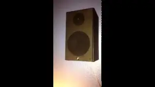 weird sound from receiver
