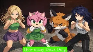 SPF: How Many Discs OMG (Amanda Vs Amy Vs Justice Vs Patricia)