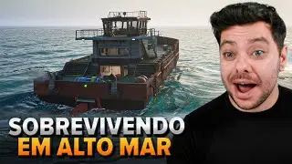 TRANSFORMANDO O BARCO EM UMA BASE EM ALTO MAR | THE LAST CARETAKER #3