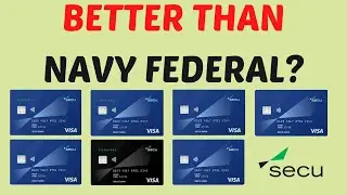 7 Cards From 1 Credit Union?! SECU Offers You NEED to Know About