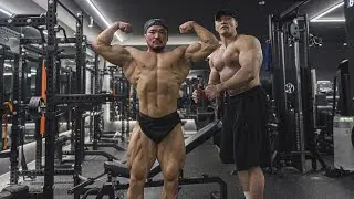 등 근육 전문 셰프의 손길 (with 조현재)
