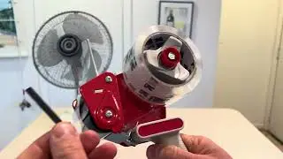 12&rdquo; Sanyo Oscillating Fan SOLD - Packing Up For Shipping