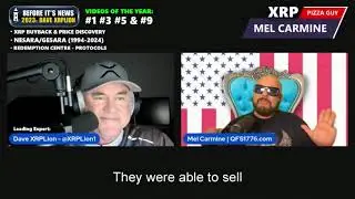Dave XRP Lion Updates w/ Mel Carmine ENHANCED MUST WATCH Trump News / Trump News Channel