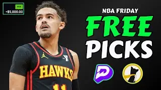 NBA FRIDAY PRIZEPICKS BEST BETS TODAY (4-1 RUN💥) | PLAYER PROPS December 26th #nbapicks