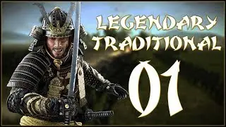 FOR THE SHOGUN - Aizu (Legendary - Challenge: Traditional Units Only) - Fall of the Samurai - Ep.01!