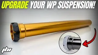 New Ride JBI WP Suspension Fork Tube Upgrade | Install & Review