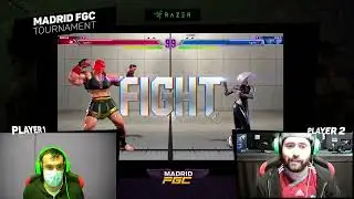 MadridFGC Offline (11/11/23) Kusanagi (Marisa) vs  VegaPatch (AKI)