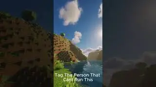 Tag Bro If He Cant Run This Shader #minecraft #lifstealsmp #gaming #shorts #viralvideo #viral #fyp #