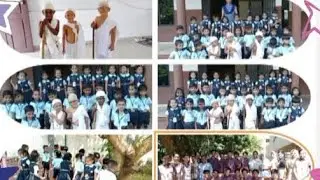Clean Campus || Green Campus || Gandhi Jayanti Celebration || 2024-2025 Talent Public School Aluva.