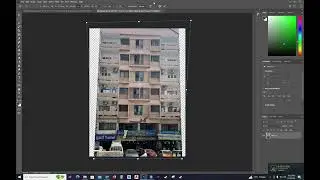 HOW TO CHANGE THE PERSPECTIVE OF IMAGES IN PHOTOSHOP TO MAKE A STREET PROFILE