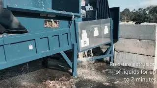 High Density Extruder - Secondary Fiber Rejects