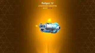 Got Railgun 12 in award playoff event😁😁 | MECH ARENA
