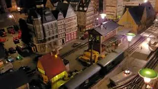 Märklin Anlage Vintage 50er/60er 
