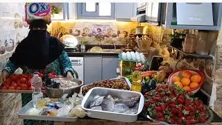 صرفت مصروف الشهر كله رجعت من البلد بعد غياب 20 يوم لقيت البيت فاضي كان لازم اعمل كده