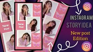 Instagram Story Ideas ❤️ || Instagram Story Tutorial 🎀 ||#storytips#trending​#instastory​#instagram​