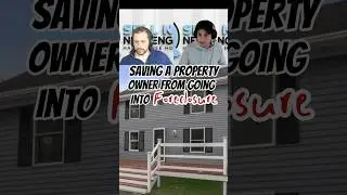 From foreclosure to fortune: Stopping a foreclosure and teaming up with the owner #Foreclosure