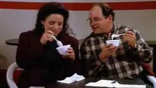 Seinfeld blooper - The Non-Fat Yogurt