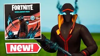 NEW ABSENZ Skin Gameplay in Fortnite | VOIDLANDER Pack