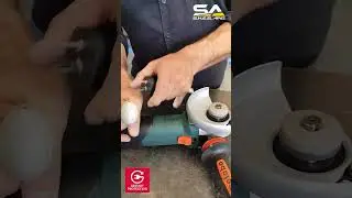 Amoladora angular Metabo WEV 15-125 Quick en Shes Arg