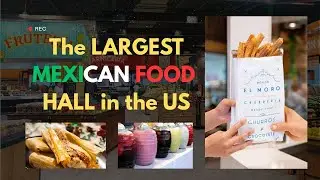 Внутри крупнейшего мексиканского продуктового магазина в США | Рынок Mercado Gonzalez Northgate в...