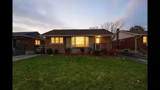 Location, Location, Location! Just Listed in Cambridge.  Bungalow with In-Law Suite.