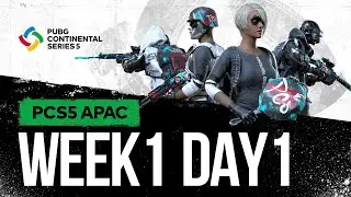 🔴Live สด! 🏆 ศึก 𝐏𝐔𝐁𝐆 𝐂𝐨𝐧𝐭𝐢𝐧𝐞𝐧𝐭𝐚𝐥 𝐒𝐞𝐫𝐢𝐞𝐬 5 APAC l สัปดาห์ที่ 1 วันที่ 1