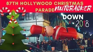 87th Annual Hollywood Christmas Parade 2018 Route | Dori Chronicles