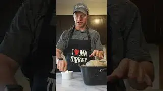 Maple Bourbon Glazed Roasted Turkey