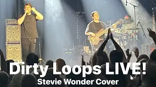 Dirty Loops Blow Minds Live with Stevie Wonder&rsquo;s &ldquo;Living for the City&rdquo; | Jazzfest Gronau 2025 ​⁠