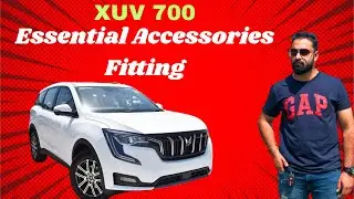 7D Mat Installation for XUV 700 | Essential Accessories Kit | #kannada #vlog #kannadacontent #xuv700