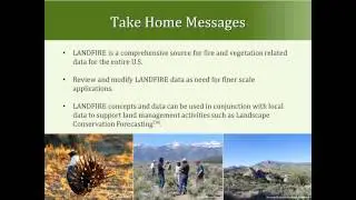 2013 WEBINAR: Overview of LANDFIRE Data Products and Methods in the Great Basin, US (Archived video)