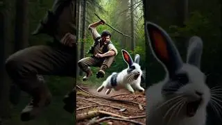 Let's cheer for the little rabbit 8#RabbitRescue #CuteAnimals #Anima
