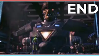 X-Men Origins Wolverine Ending - Sentinels And Deadpool
