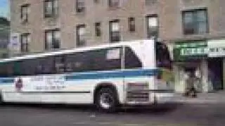 New York City MTA Bus Company 1990 TMC RTS-06 8232 on the Q18