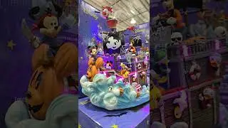Halloween Disney Decorations at Costco #decor