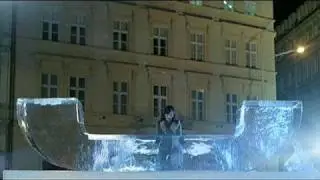 Telefonica O2 - Ice Sculptures //Adwood