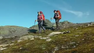 Fünf Tage in der Hardangervidda