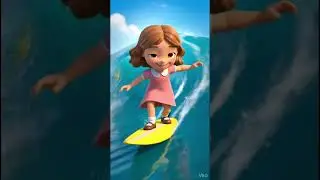Hora do surf! 🏄&zwj;♀️