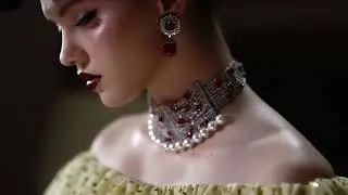 Lemon Verbena Off-Shoulder Embellished Set | Featuring Mahnoor Khan | MUSE 2025