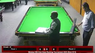 Malabar Hill Club State Ranking Tournament 2025 T1