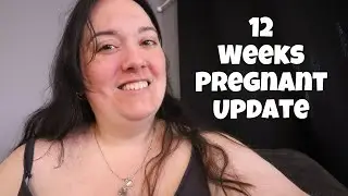 12 Week Pregnant Update! | NIPT Results | Nuchal Scan and Doctors Appointment | VIDEO OF THE BABY