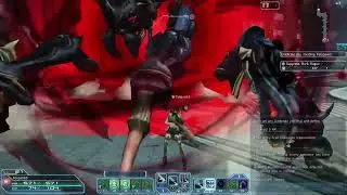 Pso2(Gwanada and Dark Ragne suppression)