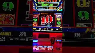 Free Spins on High Stake #casino #slot #subscribe