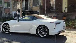8K Lexus LC500 2025 Spyder 