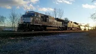 NS 305 Passing Wayne Avenue Junction!!!
